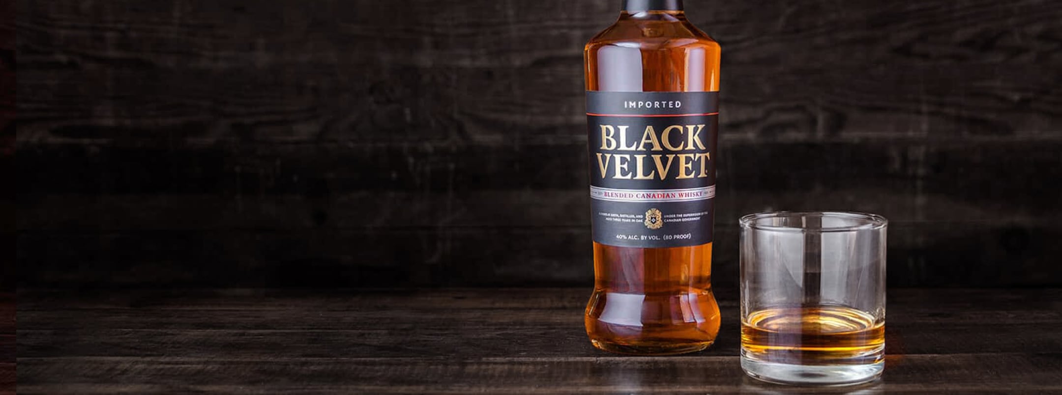 Black Velvet Reserve Canadian Whiskey, 750 ml – O'Brien's Liquor & Wine