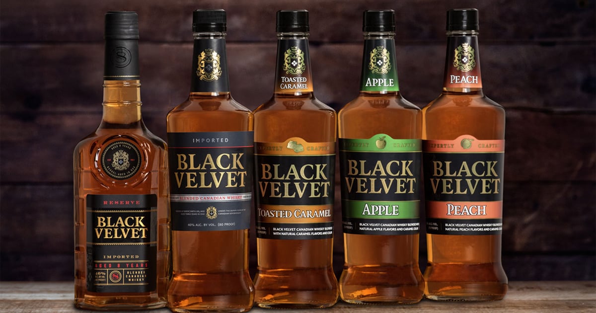 Black Velvet Whiskey Review